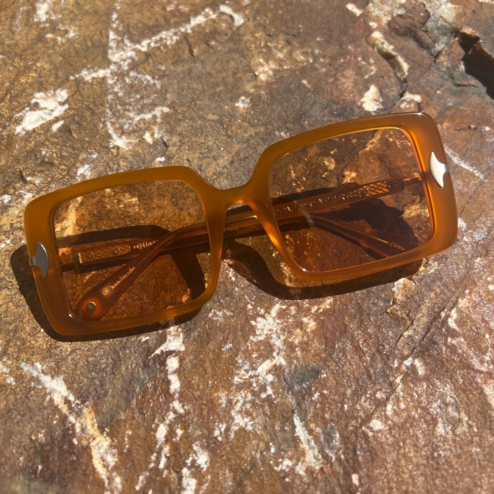 Quann x Apercu sunglasses